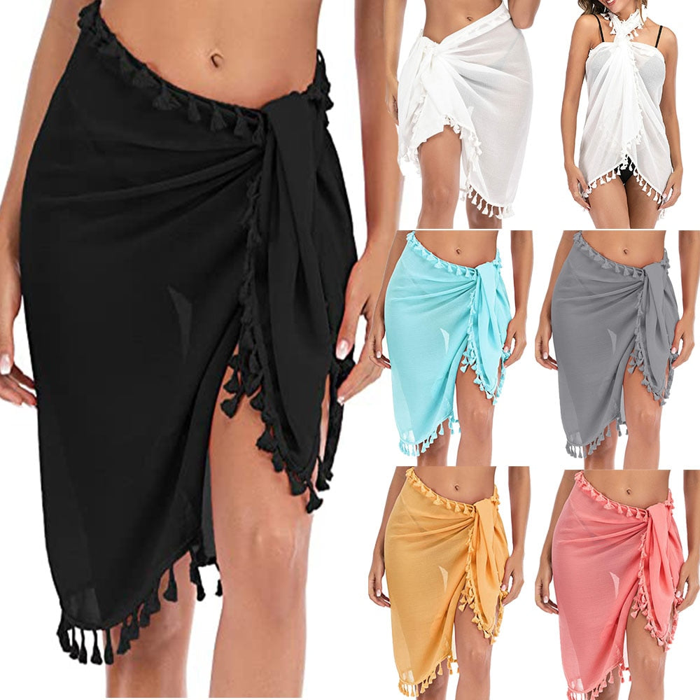 Sarong Swimsuit Cover Up